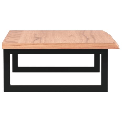 Badkamer wandschap staal en massief eikenhout 5