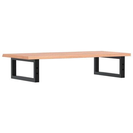 Badkamer wandschap staal en massief eikenhout 6