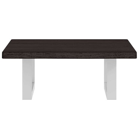 Badkamer wandschap staal en massief eikenhout 4