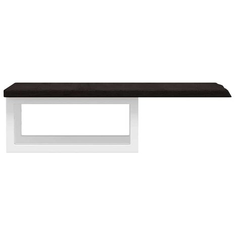 Badkamer wandschap staal en massief eikenhout 5