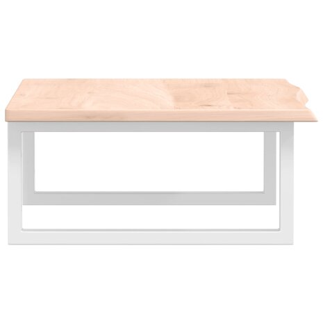 Badkamer wandschap staal en massief eikenhout 5