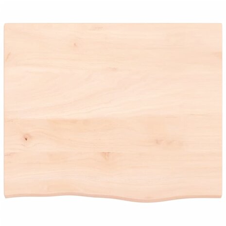 Badkamer wandschap staal en massief eikenhout 8