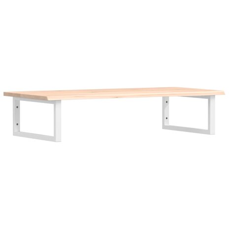 Badkamer wandschap staal en massief eikenhout 2