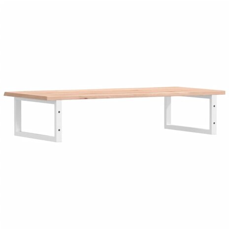 Badkamer wandschap staal en massief eikenhout 6