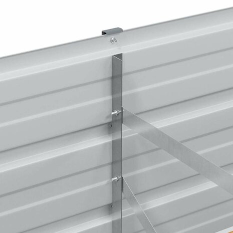 Verhoogde plantenbak Licht Bruin 100 x 40 x 45 cm 10