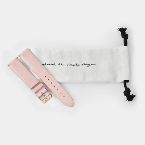 Horlogebandje Cauny CLS004 Roze 2