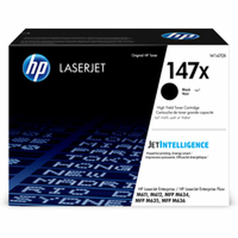 Originele inktcartridge HP W1470X Zwart 2