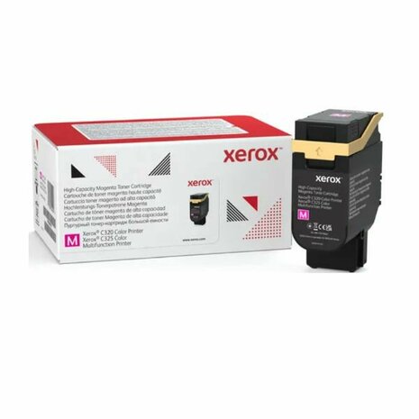 Originele Toner Xerox 006R04829 Zwart Magenta (1 Stuks) 1