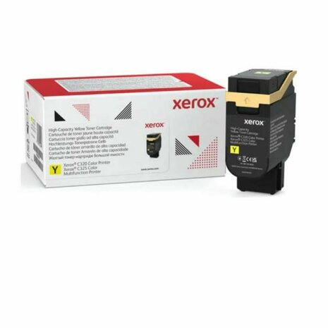Toner Xerox 006R04830 Geel Zwart (1 Stuks) 1