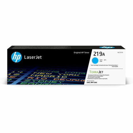 Toner HP W2191A Cyaan 1