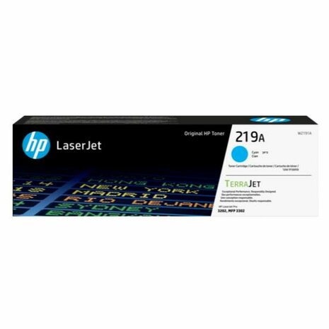 Toner HP W2191A Cyaan 2