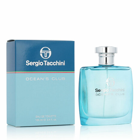 Herenparfum Sergio Tacchini Ocean's Club EDT 3