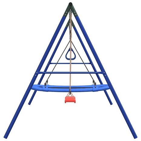 Schommelset met schommel, trapeze en nestschommel 4