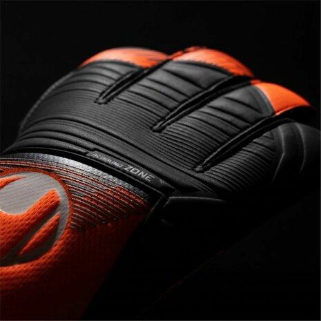 Keeperhandschoenen Uhlsport Soft Ressist+ Oranje Volwassenen - Maat: 8 7