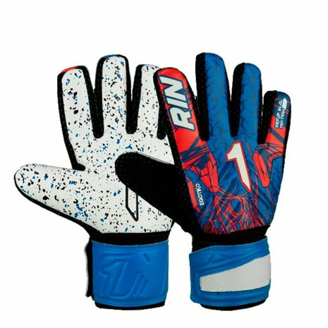 Keeperhandschoenen Rinat Egotiko Graviti Blauw - Maat: 3 1