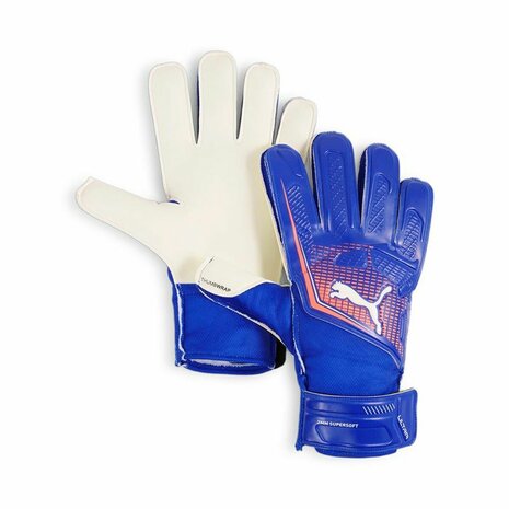 Keeperhandschoenen Puma Ultra Play Rc Blauw Multicolour Volwassenen - Maat: 10 1