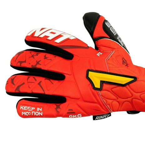 Keeperhandschoenen Rinat Xtreme Guard Dominius Turf Rood - Maat: 6 2