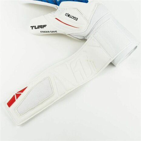 Keeperhandschoenen Rinat Egotiko Vengador Spine Turf Wit Volwassenen - Maat: 9 4