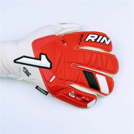Keeperhandschoenen Rinat Nkam Prime Infantil Rood - Maat: 4 2