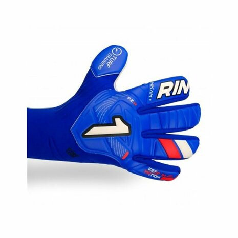 Keeperhandschoenen Rinat Nkam Training Infantil Blauw - Maat: 4 3