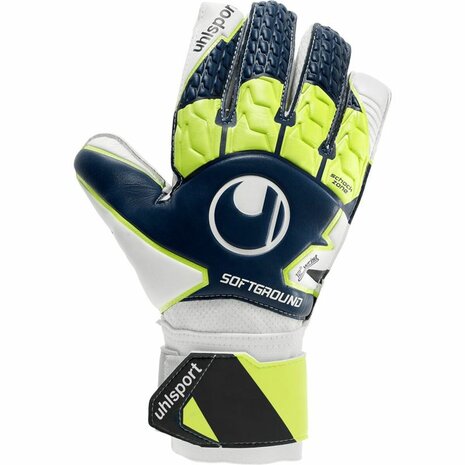Keeperhandschoenen Uhlsport Soft Advanced Geel Volwassenen - Maat: 7 1
