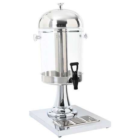 Sapdispenser roestvrij staal 8 L 1