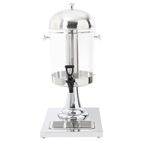 Sapdispenser roestvrij staal 8 L 2