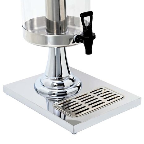 Sapdispenser roestvrij staal 8 L 8