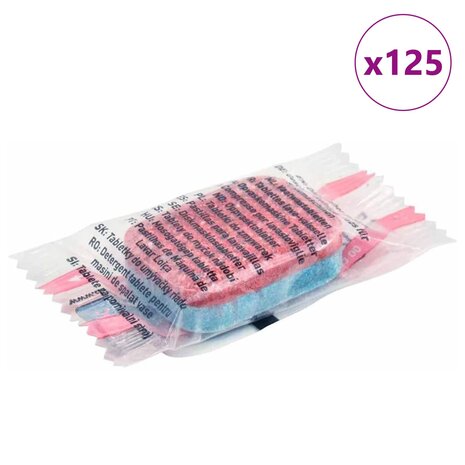 Vaatwastabletten 125 st 2