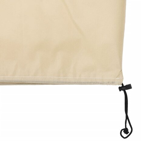 Plantenhoezen met trekkoord 8 st 70 g/m&sup2; 0,8x1,2 m 6