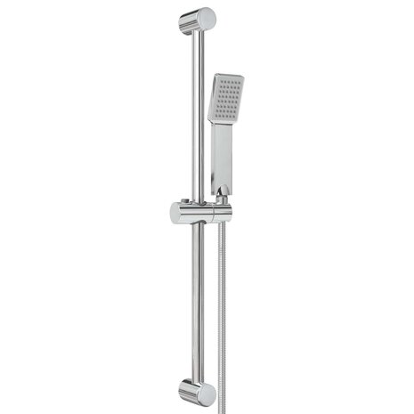 Douchesysteem set Chroom 70 cm Roestvrij staal 2