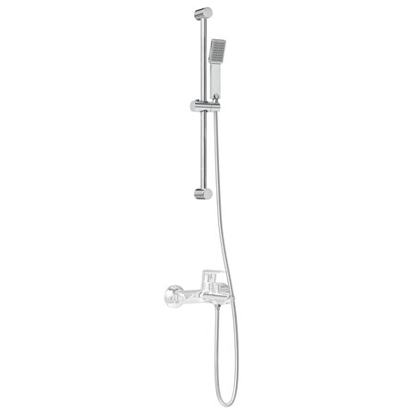 Douchesysteem set Chroom 70 cm Roestvrij staal 3