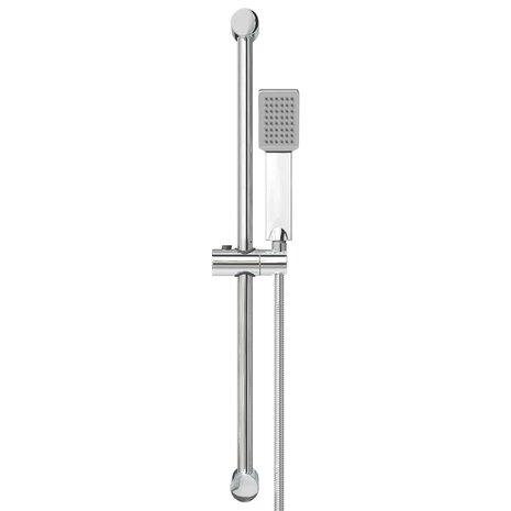 Douchesysteem set Chroom 70 cm Roestvrij staal 4