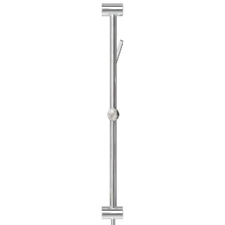 Douchesysteem set Chroom 70 cm Roestvrij staal 5