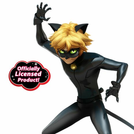 Miraculous: Tales of Ladybug & Cat Noir Transformation Set - Cat Noir 4 Onderdelen Zwart Multicolour Kinder verkleedkleding 7