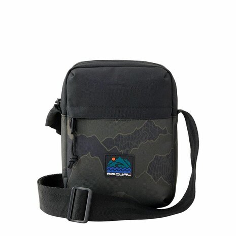 Schoudertas Rip Curl No Idea Pouch Search Camo Zwart 1