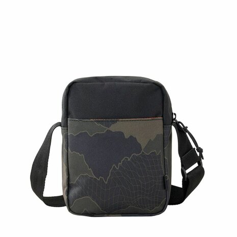 Schoudertas Rip Curl No Idea Pouch Search Camo Zwart 2