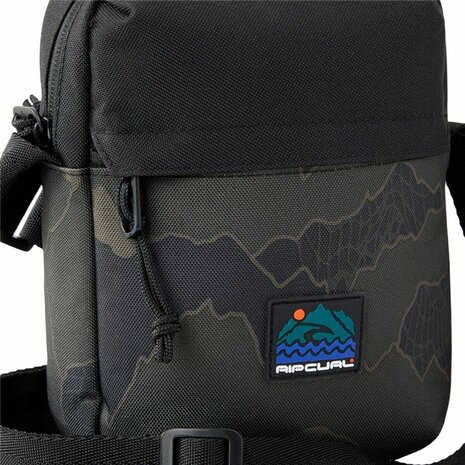 Schoudertas Rip Curl No Idea Pouch Search Camo Zwart 4