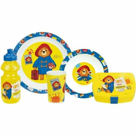 Kinderserviesset Fun House PADDINGTON Multicolour 5 Onderdelen 1