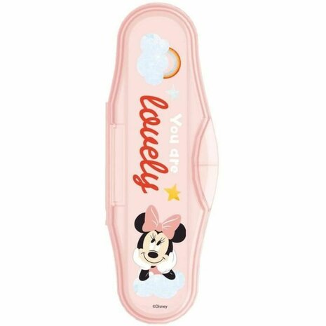 Kinderserviesset ThermoBaby Minnie Kinderen 4