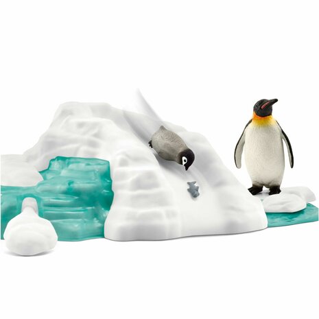 Playset Schleich Penguin Family on the Ice Floe 4