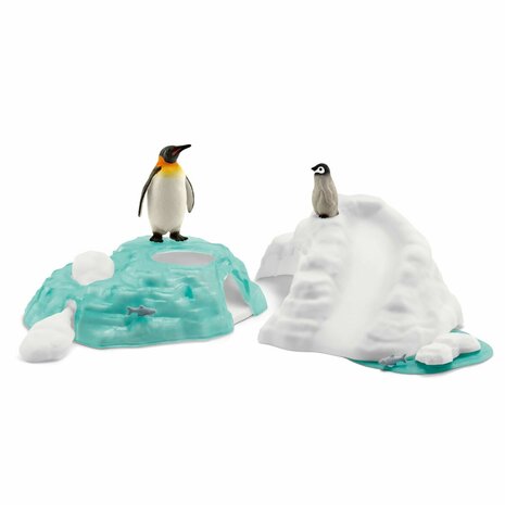 Playset Schleich Penguin Family on the Ice Floe 6