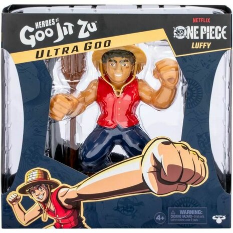 Playset Goo Jit Zu Ultragoo Luffy 1