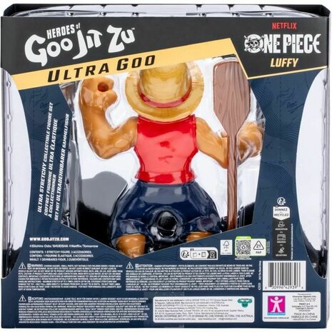 Playset Goo Jit Zu Ultragoo Luffy 2