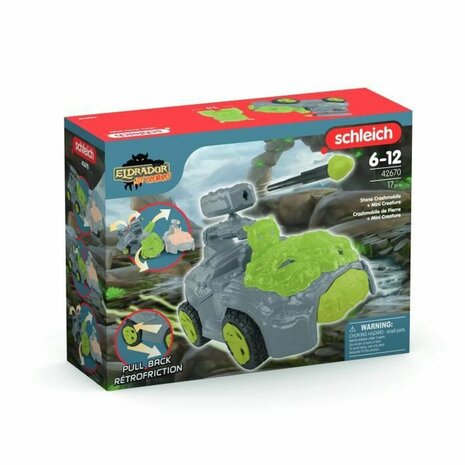 Playset Schleich Pierre's Crashmobile 17 Onderdelen 5