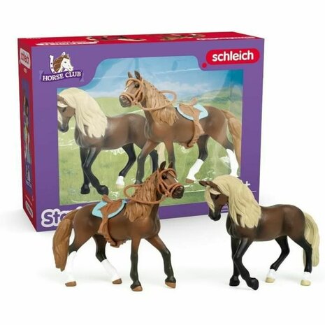Playset Schleich Horse Club 4 Onderdelen 1