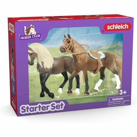 Playset Schleich Horse Club 4 Onderdelen 5