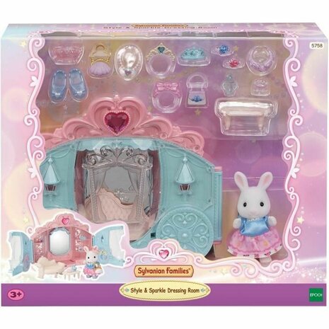 Playset Sylvanian Families Princess Dressing 1