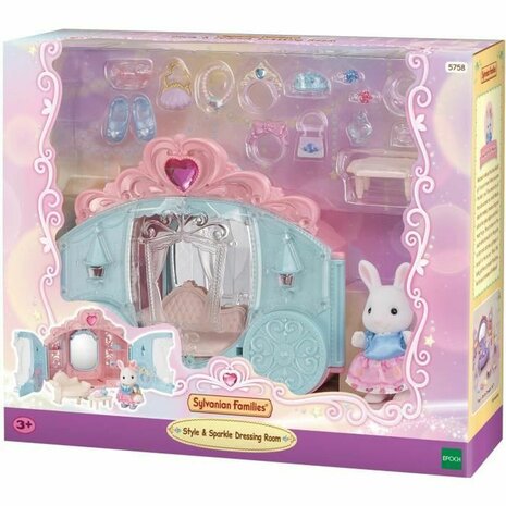 Playset Sylvanian Families Princess Dressing 2