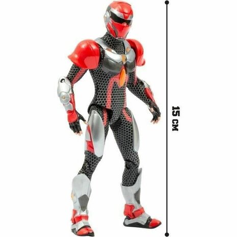 Playset Gormiti GORMITI - Scion and Gormiti associated Fire - Zane and Fireon 15 cm 6